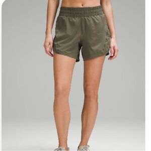 lululemon athletica Track That High-Rise Lined Short 5”